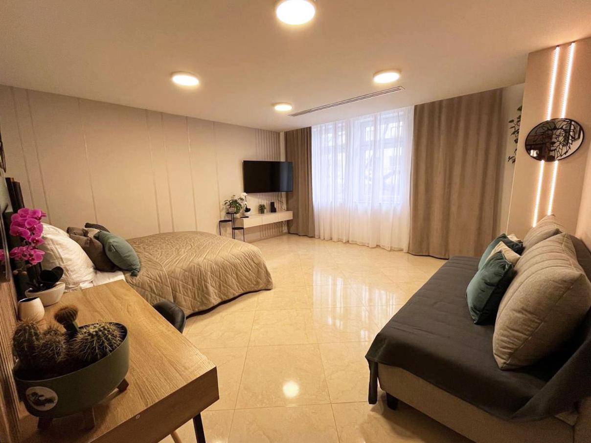 Apartmán Leo Free Parking - President Palace