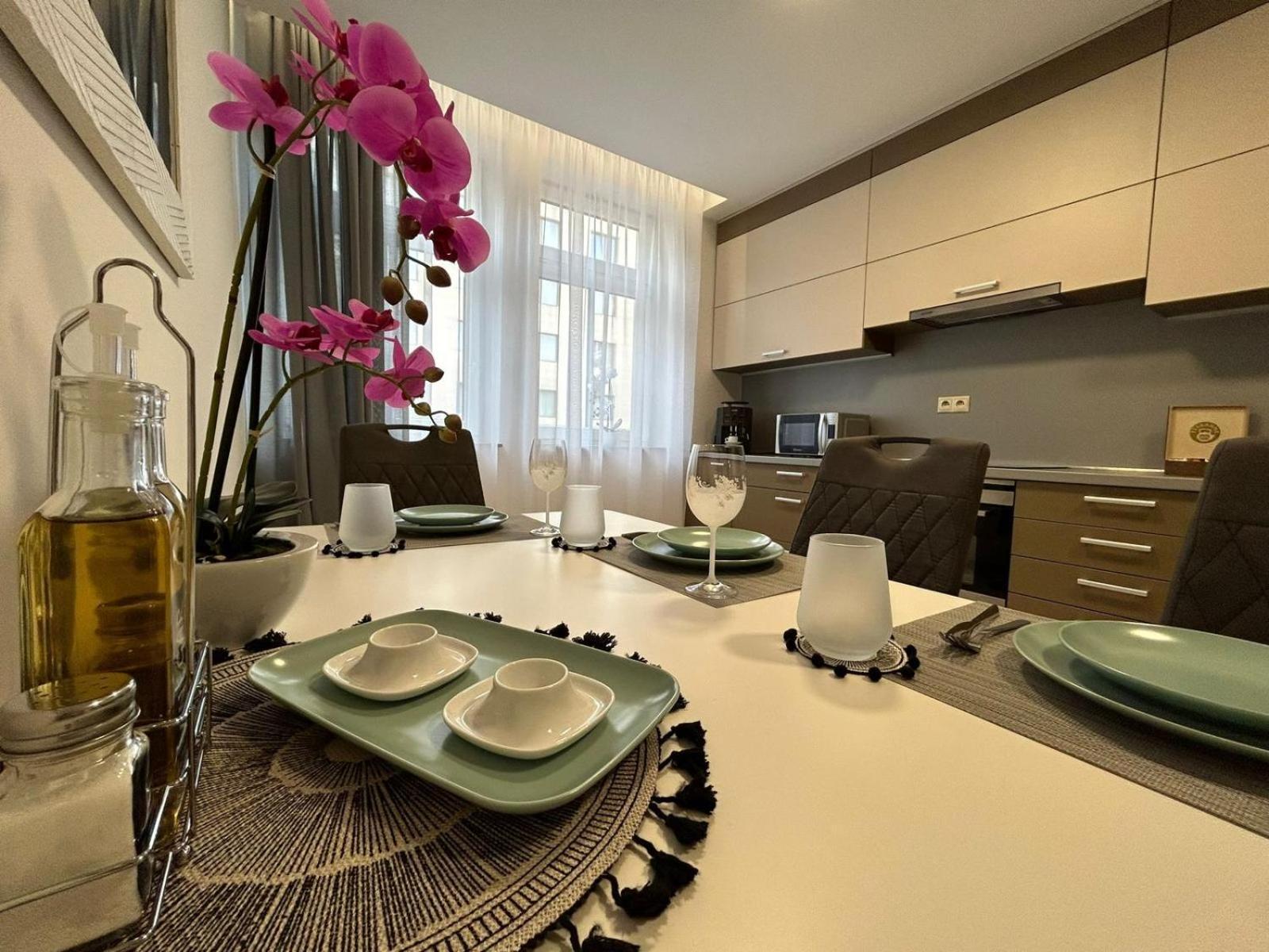 Apartmán Leo Free Parking - President Palace